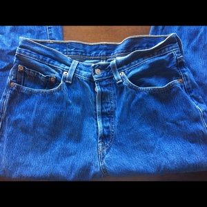 Men’s Levi’s 501 Jeans size 31 x 34